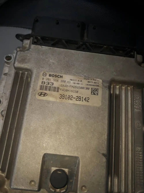 Mémoire calculateur Kia hyundai