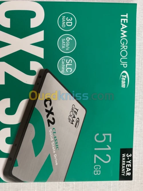 SSD 512 TeamGROUP