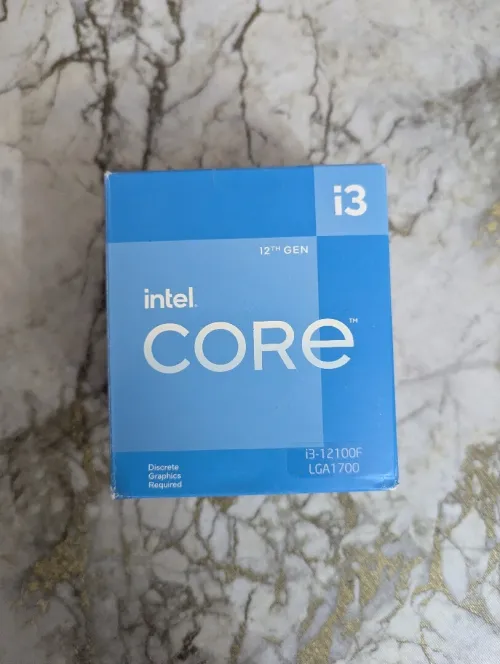 I3 12100f