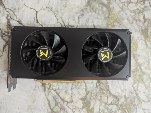 RTX 3060 Ti 8gb mingzhou temp max 68