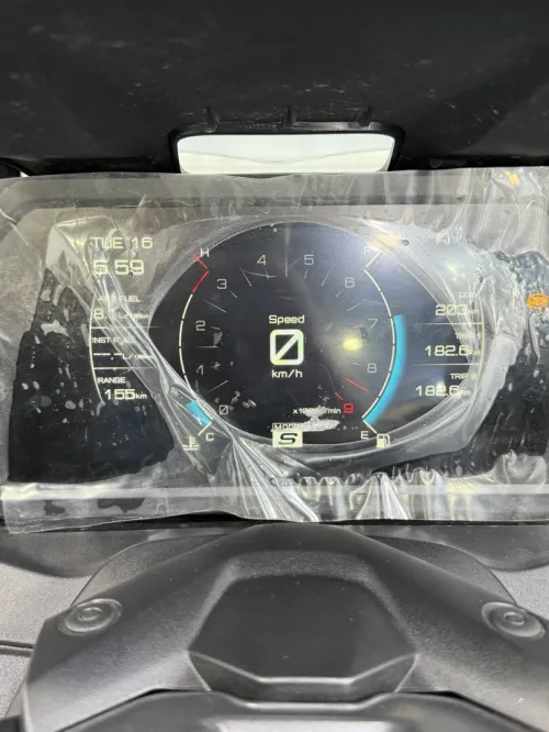 Yamaha T max tech 2025