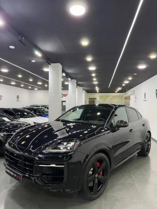Porsche Cayenne 2026 GTS