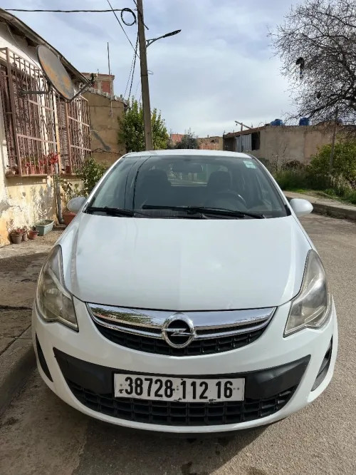 Opel Corsa 2012 Corsa