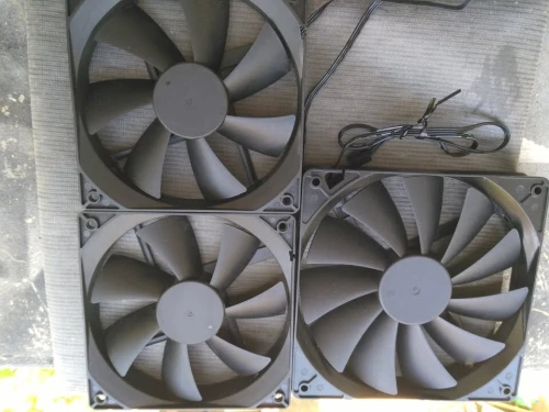 VENTILATEURS PC 120MM+140MM LIAN LI