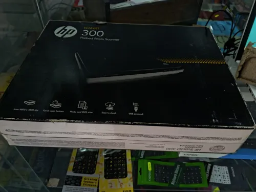 Scanner HP ScanJet 300  سكانير