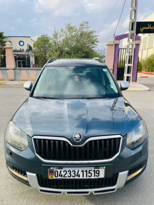 Skoda Yeti 2015 Elegance