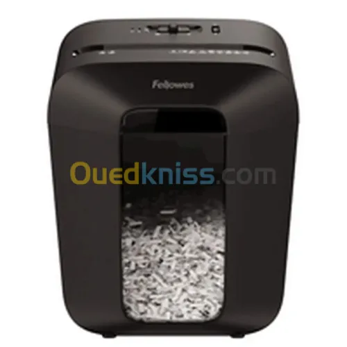 DESTRUCTEUR DE DOCUMENT FELLOWES POWERSHRED LX50 17 LITRES COUPE CROISEE 9 FEUILLES