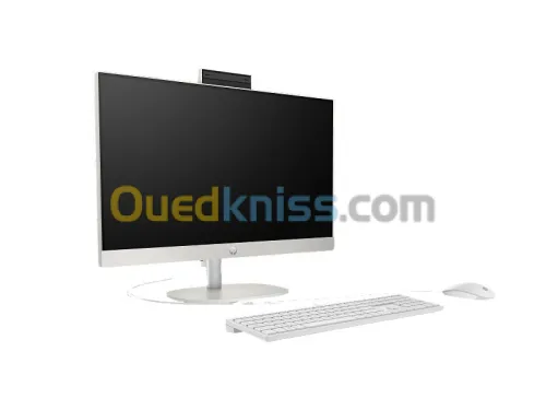 ALL IN ONE HP 24-CR0065NK I5-1334U 8Go 512Go SSD ECRAN 23.8" FHD IPS FreeDOS WHITE 
