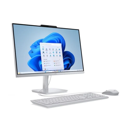 ALL IN ONE LENOVO A100 INTEL CORE i3-N305 8Go 512Go ECRAN 23.8" FHD IPS WIN 11 PRO