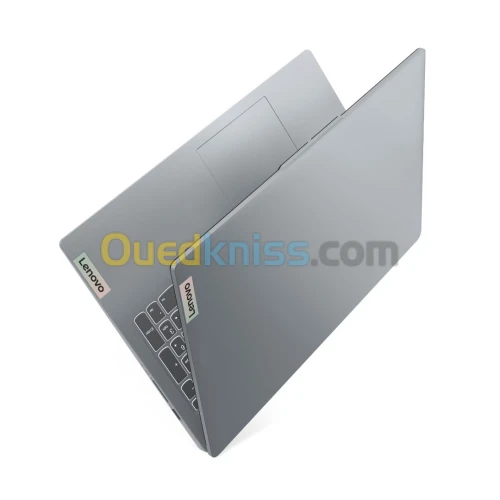 LAPTOP LENOVO IDEAPAD SLIM 3 15IRU8 I3-1315U 8Go 256Go SSD 15.6" FHD FREEDOS QWERTY