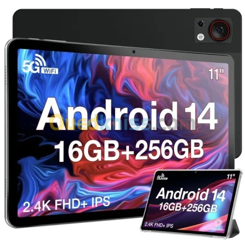 DOOGEE T30S 16Go 256Go 11POUCES 2.4K DUAL SIM