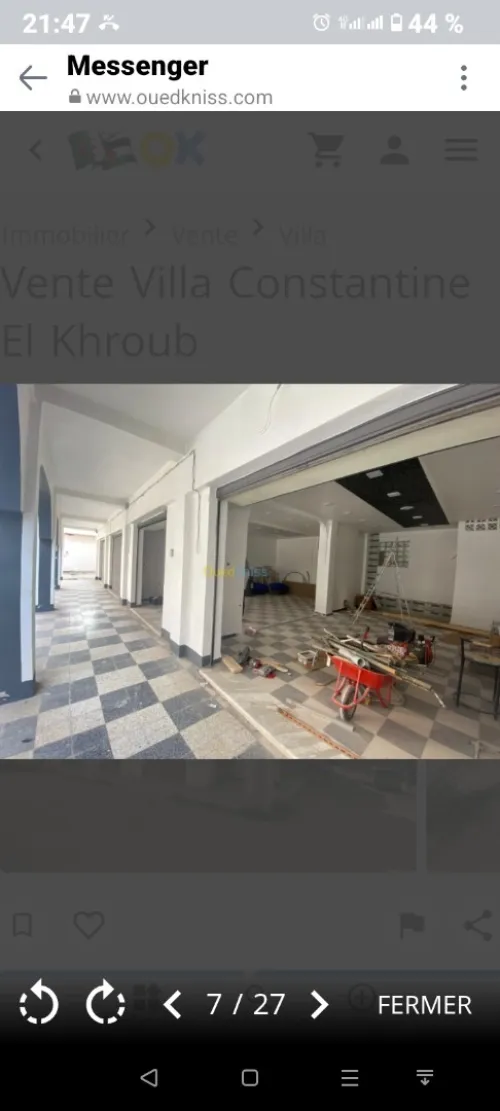 Location Villa Constantine El khroub