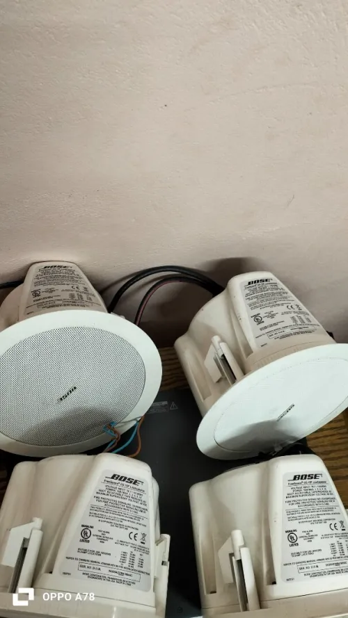 Amplificateur Bose Haut parleur Bose