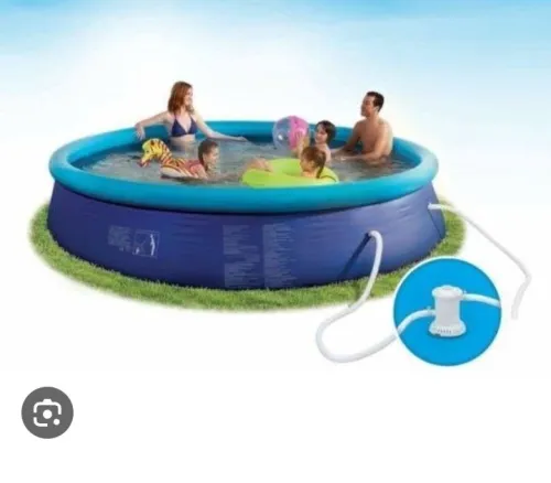 piscine ronde auto portante