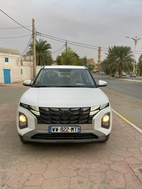 Hyundai CRETA 2025 Disco Blanc
