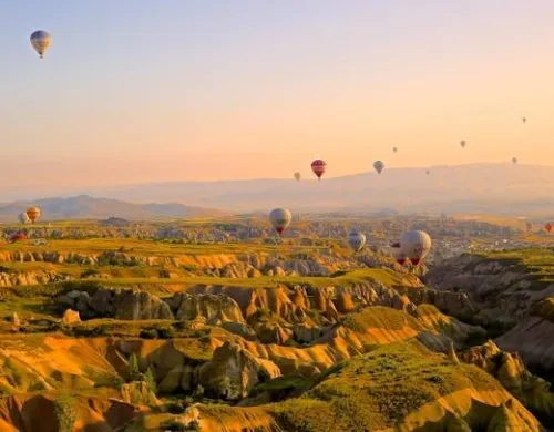 Circuit Istanbul, Ankara et la Cappadoce (Serie Classic) 07 nuits 08 jours prix a partir 230 000 dzd