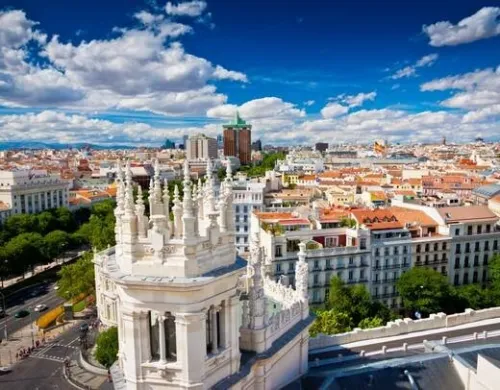 Voyage organisée en Espagne qui fait (Madrid, Andalousie et Tolède) le prix est de 297 700 dzd 