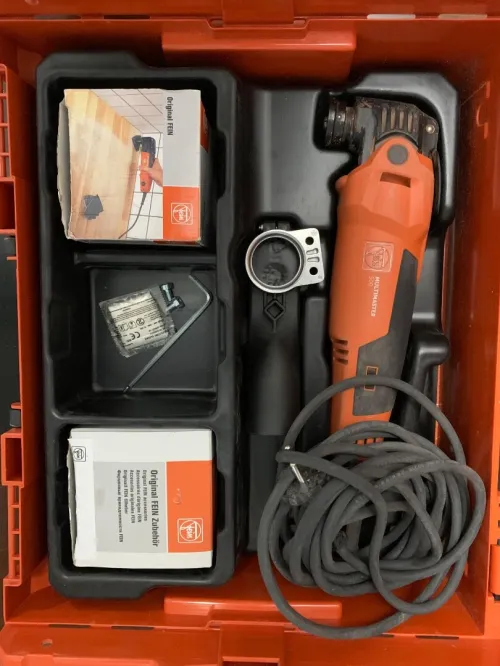 FEIN MULTIMASTER MM 500 PLUS TOP