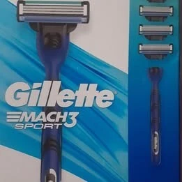 Gillette Mach 3 Sport + 6 RECHARGE