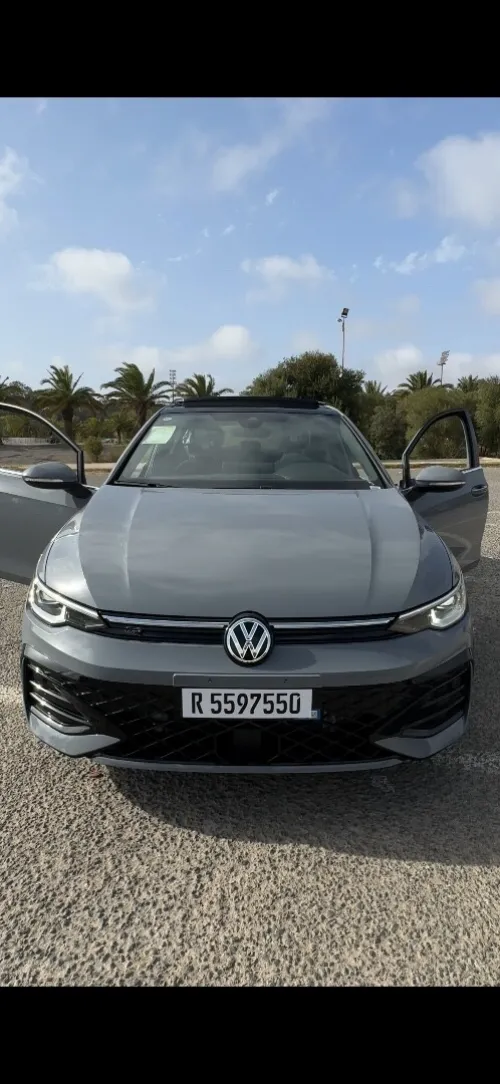 Volkswagen Golf 8 2025 R-Line Facelift 