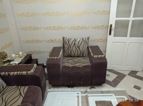Fauteuils marrons