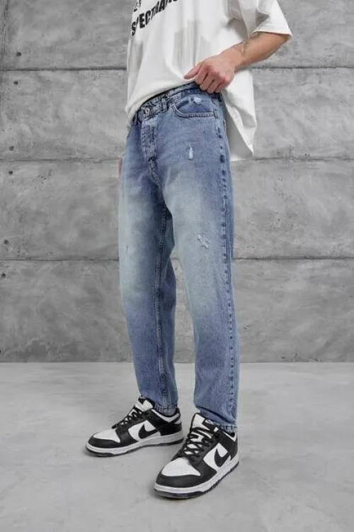 Jean oversize pour homme