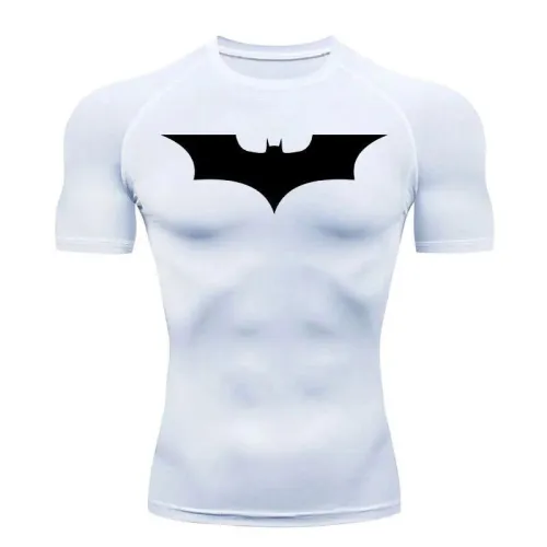 T shirt compression batman Taille S