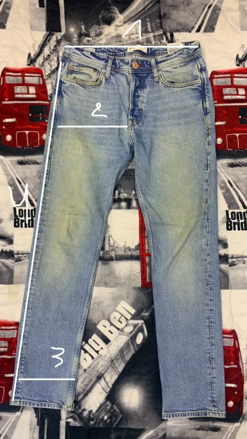 Jean Jack&Jones original (Taille f description)