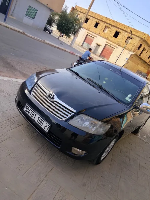 Toyota Corolla Verso 2006 Corolla Executive