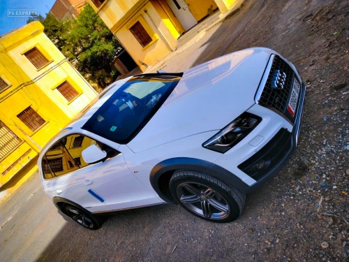 Audi Q5 2011 S Line Pack Tech