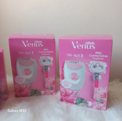Gillette venus, braun silk epil 3