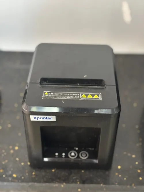 Caisse avec logiciel