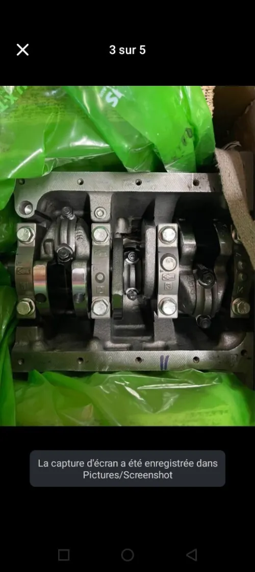 Demi moteur alto