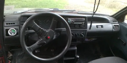 Volkswagen Polo 1992 Fox 2