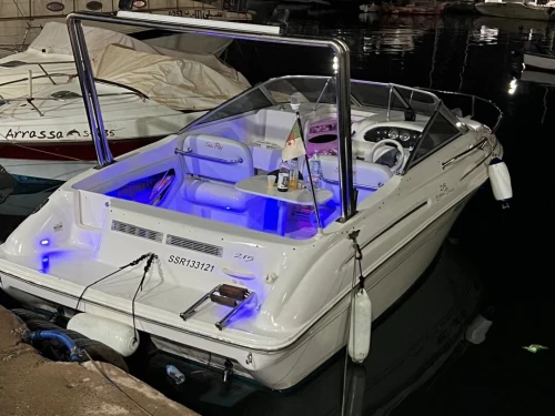 Sea Ray 215 État impeccable, prêt à naviguer