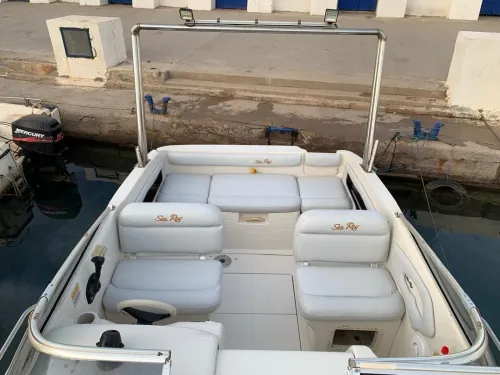 Sea Ray 215 État impeccable, prêt à naviguer