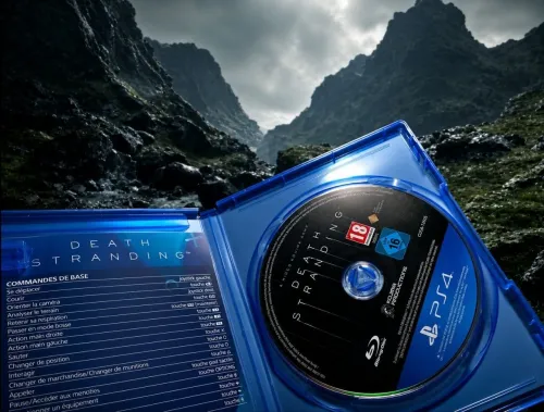 .Death stranding PS4