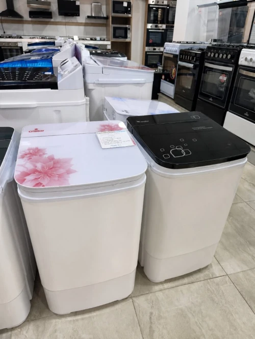 Machine à laver semi automatique marque cristor 5kg