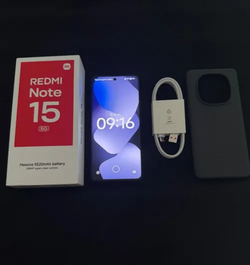 Redmi Note 15 5G