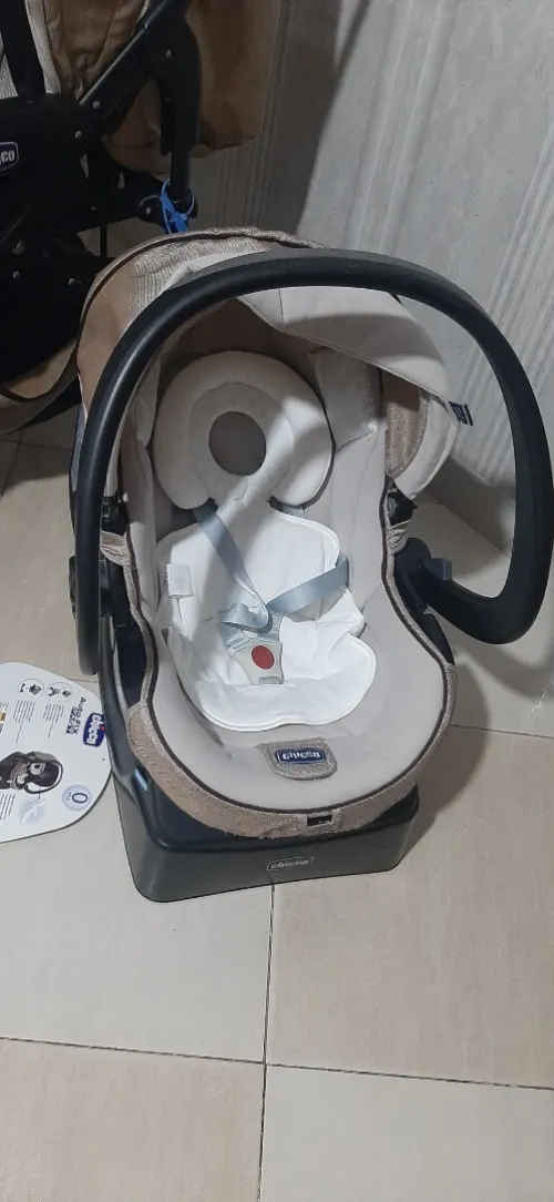 Pack trio poussette 3 en 1  ماركة ايطالية