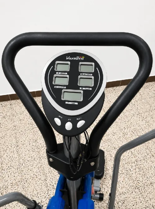 VÉLO ELLIPTIQUE 2 EN 1 (5 fonctions)