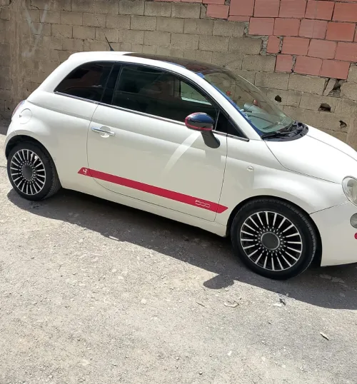 Fiat 500 2009 Lounge
