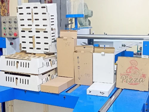 Machine de carton ondulé
