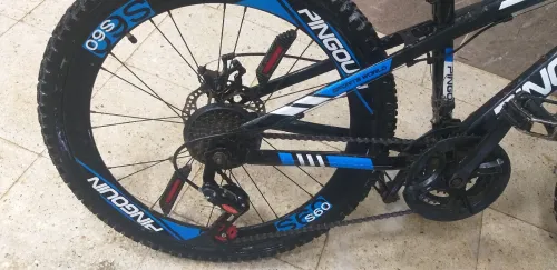 Vélo pingouin 24 pouse
