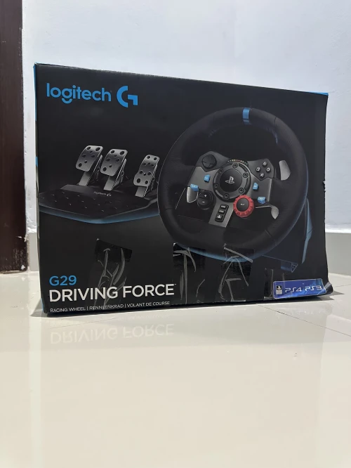 Logitech G29 Volant avec boite