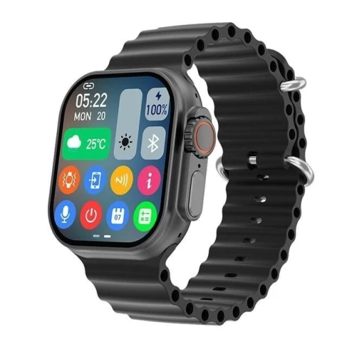 Montre Modio 4G Ultra Max Smart Watch Bluetooth Appels Santé Sport Autonomie