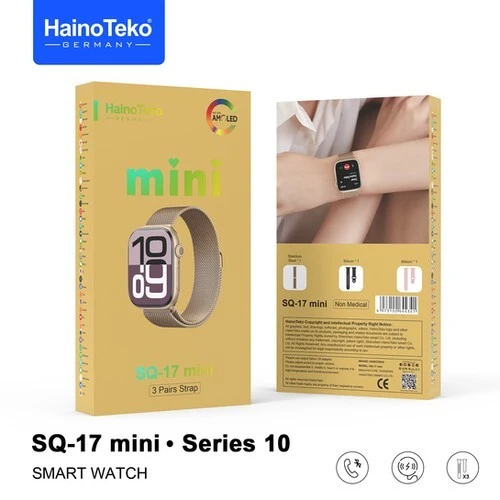 Montre Smart Watch Haino Teko SQ17 Mini Bluetooth Sport Santé Autonomie