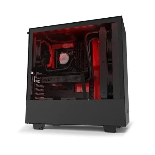 BOITIER H510I BR NZXT BOITIER MOYENNE TOUR FENETRE LATERALE EN VERRE TREMP