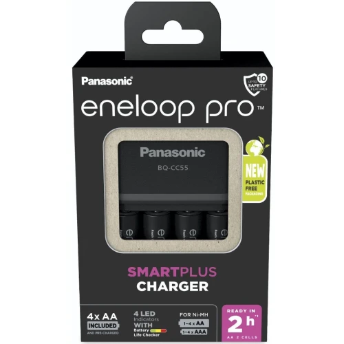 CHARGUER PANASONIC ENELOOP PRO  BQ CC55