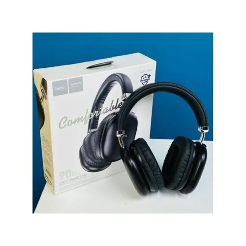 Casque Bluetooth Hoco W35 Max Sans Fil Bluetooth 5 3 Autonomie 90 Heures Son HIFI Stéréo Confort